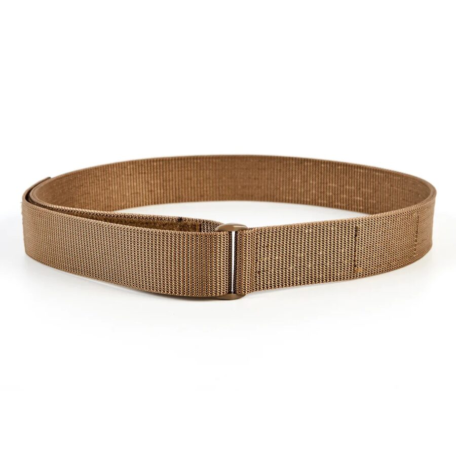 Tan Heavy Duty Simple EDC Belt