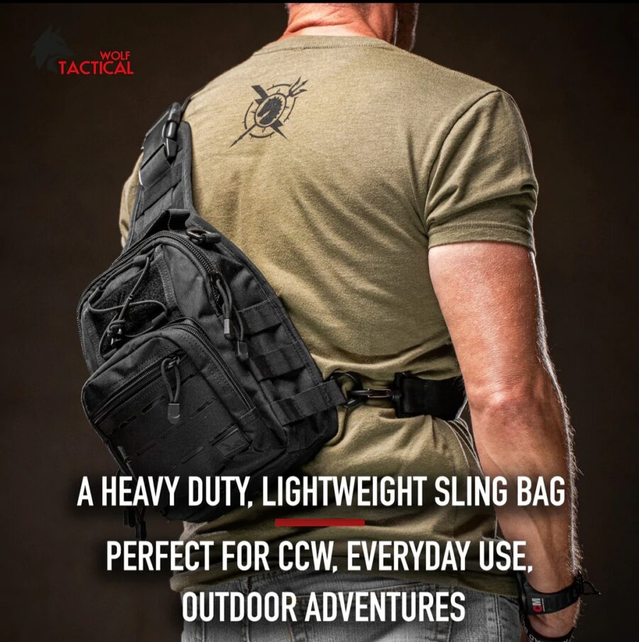 Wolf Tactical EDC sling bag