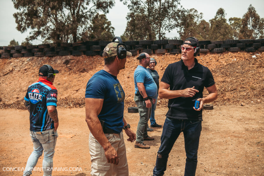 Explanaton of Grip and Stance Firearms training capetown