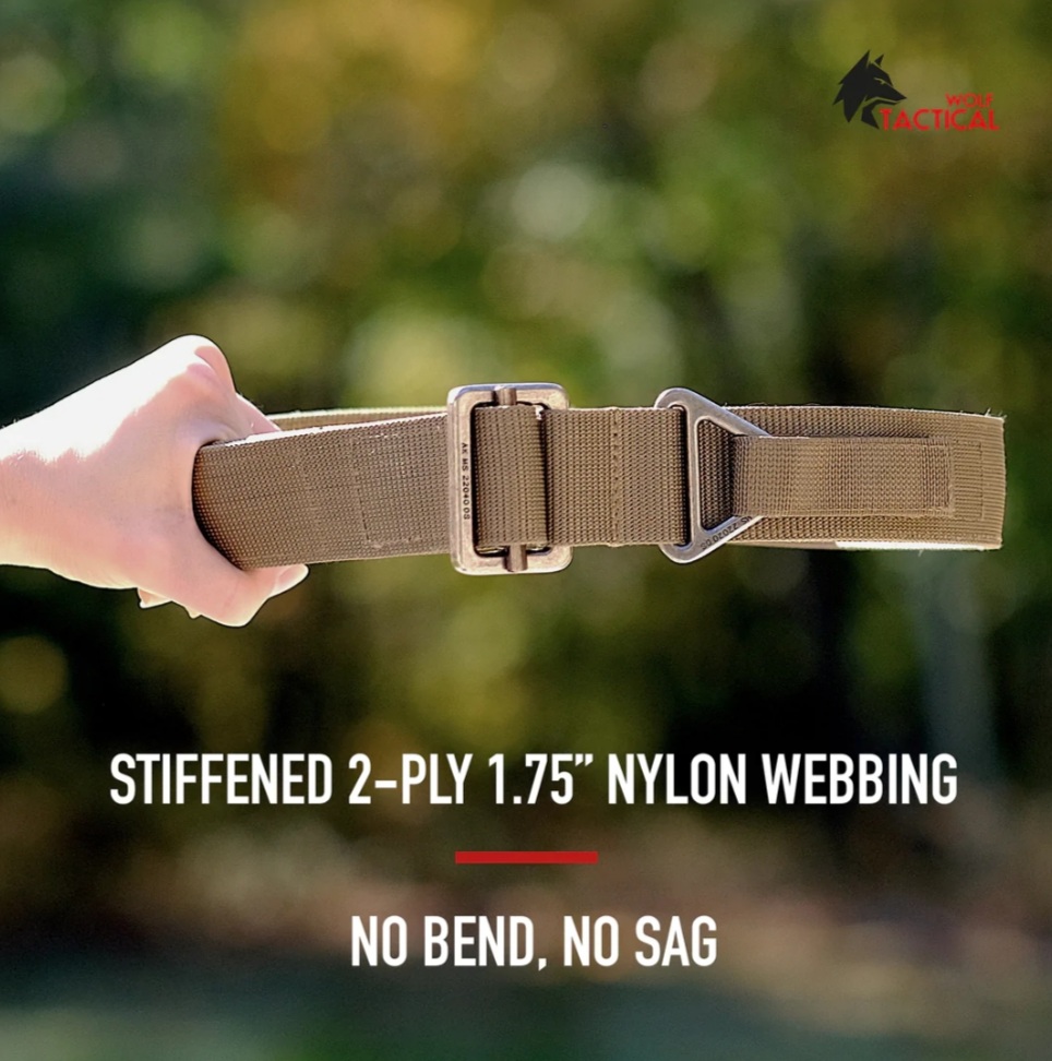 Wolf Tactical Riggers belt