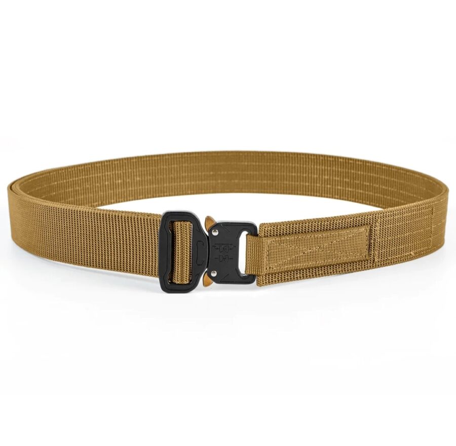 Wolf Tactical Hybrid edc belt made for everyday carry sold in Cape Town