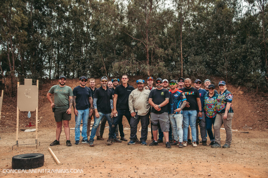 Group after class in Johannesburg