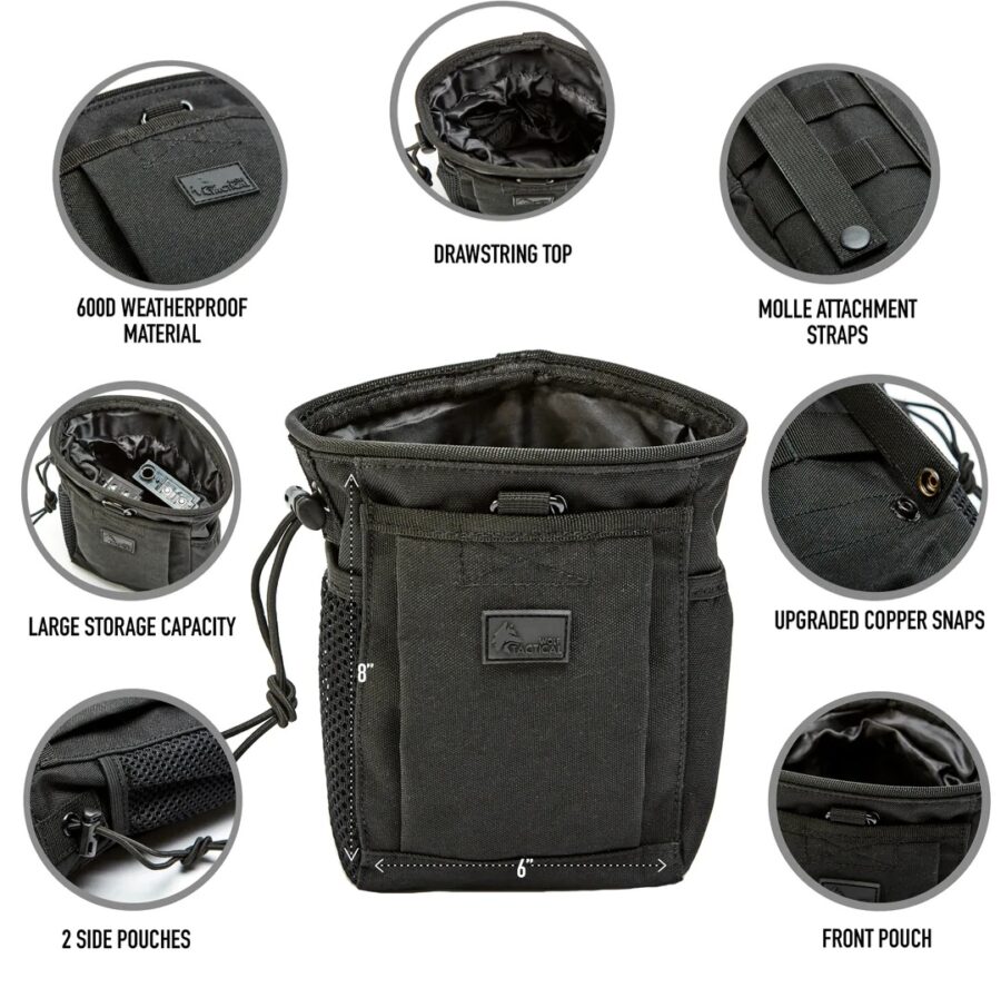 wolf tactical dump pouch, combat pouch capetown