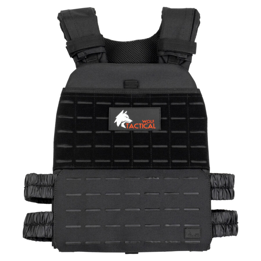 Tactical weighted vest