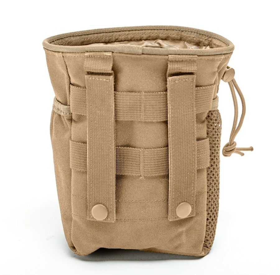 Tactical dump pouch