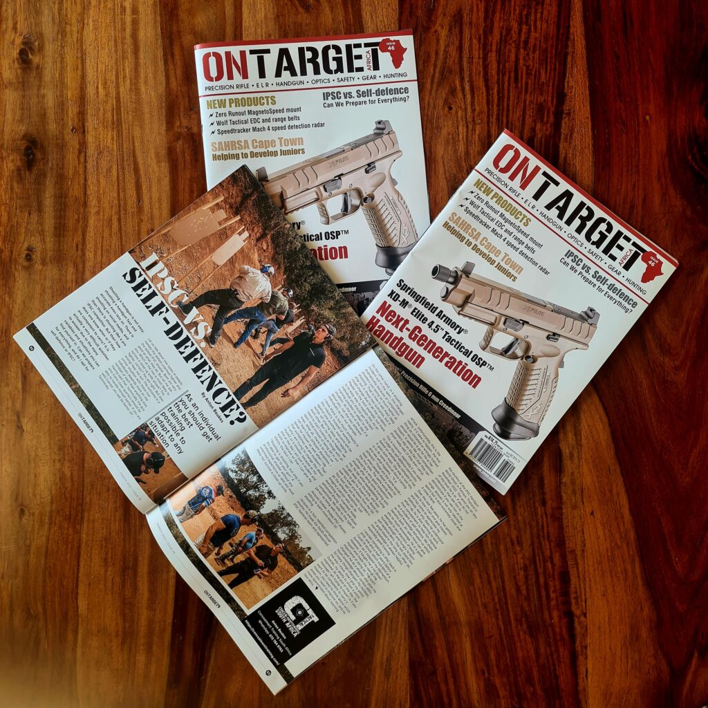 Article in On Target Africa