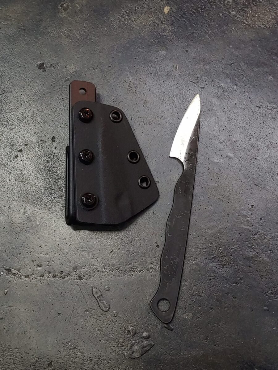 Terava neck knife in 80crv2
