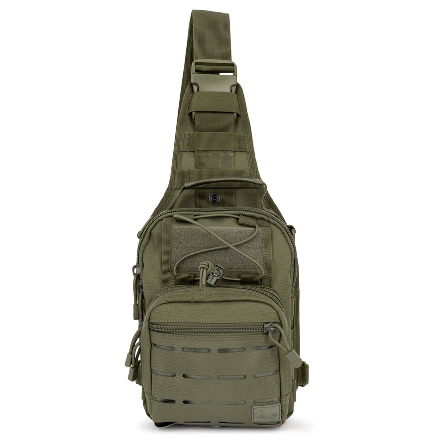 Tactical everyday carry bag
