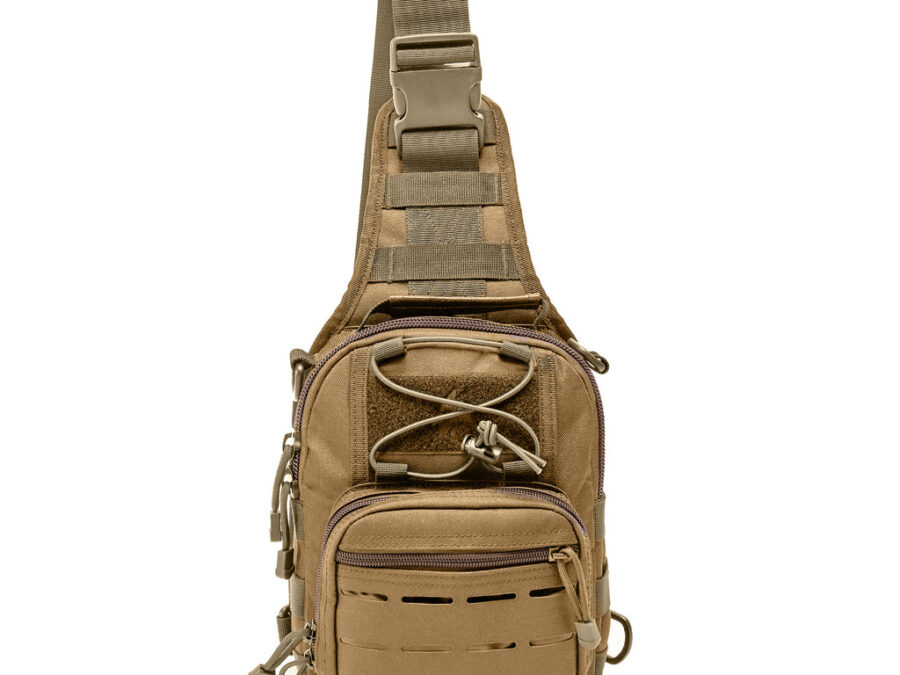 Wolf Tactical|EDC Sling Bag|Tan