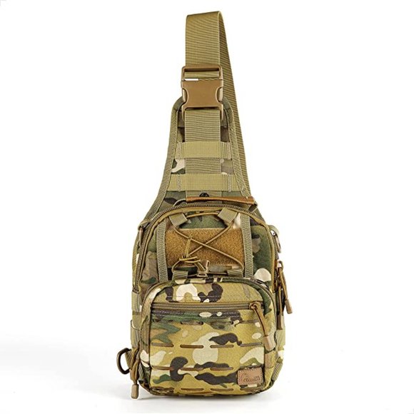 Wolf Tactical|EDC Sling Bag|Multicam