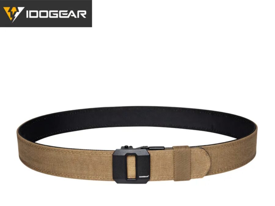 Idogear Tan Tactical Belt